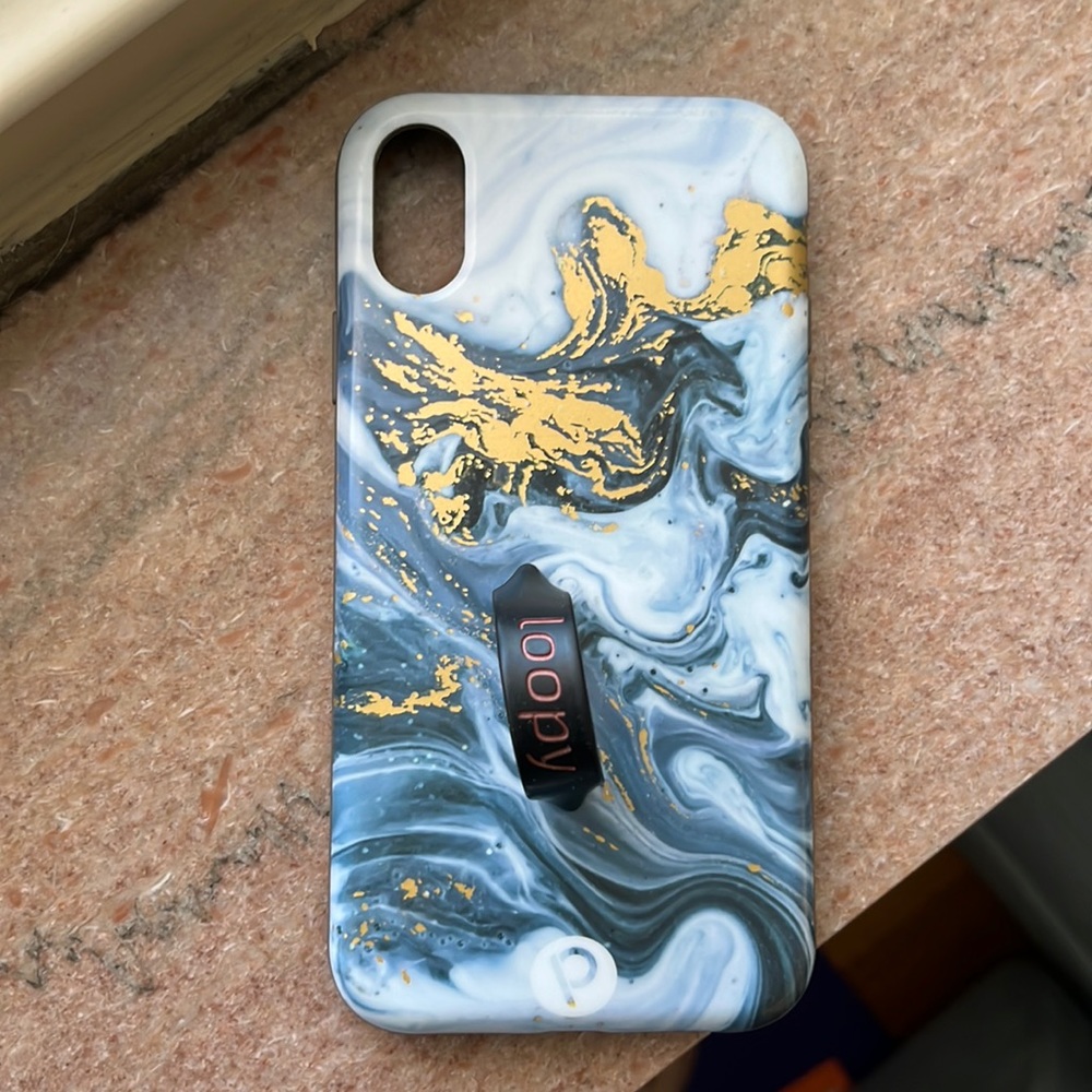 Loopycase iPhone XR, like new, right handed w/original storage bag!